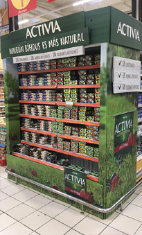 Cabeceras de góndola