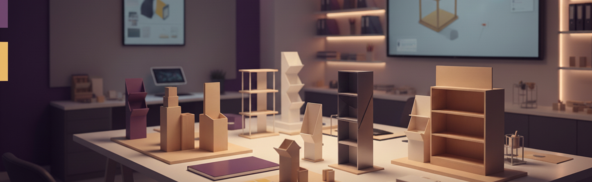 Diseños de elementos PLV